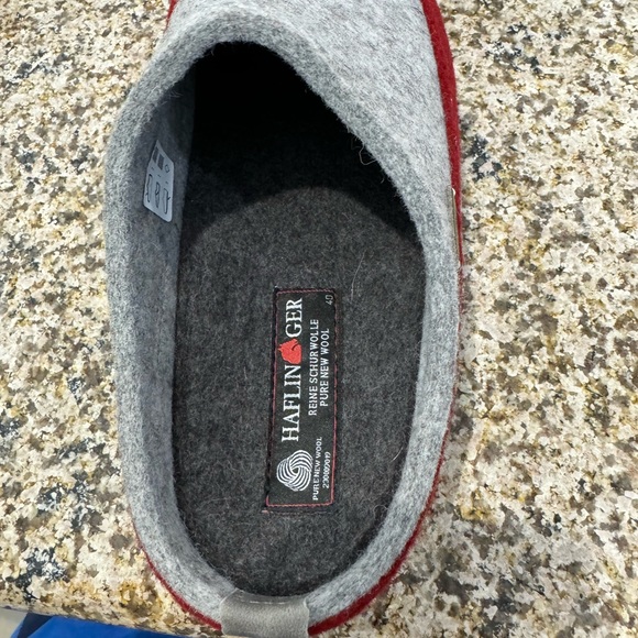 Haflinger slippers - Picture 2 of 4